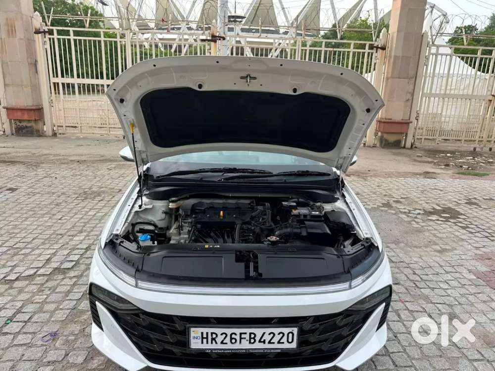 Hyundai Verna 1.5 Sx (o) Vtvt Ivt, 2023, Petrol
