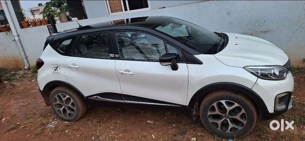 Renault Captur 2018 Diesel Well Maintained