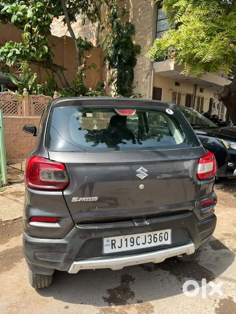 Maruti Suzuki S-presso 2019