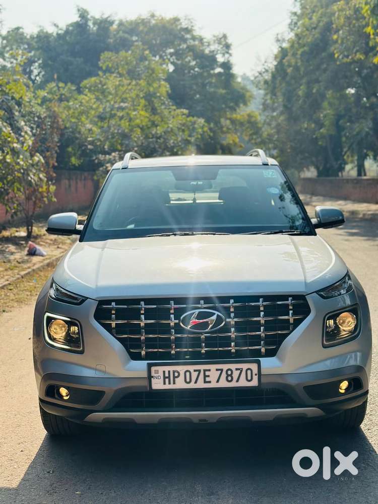 Hyundai Venue 1.0 Sx (o) Turbo Dct, 2019, Petrol