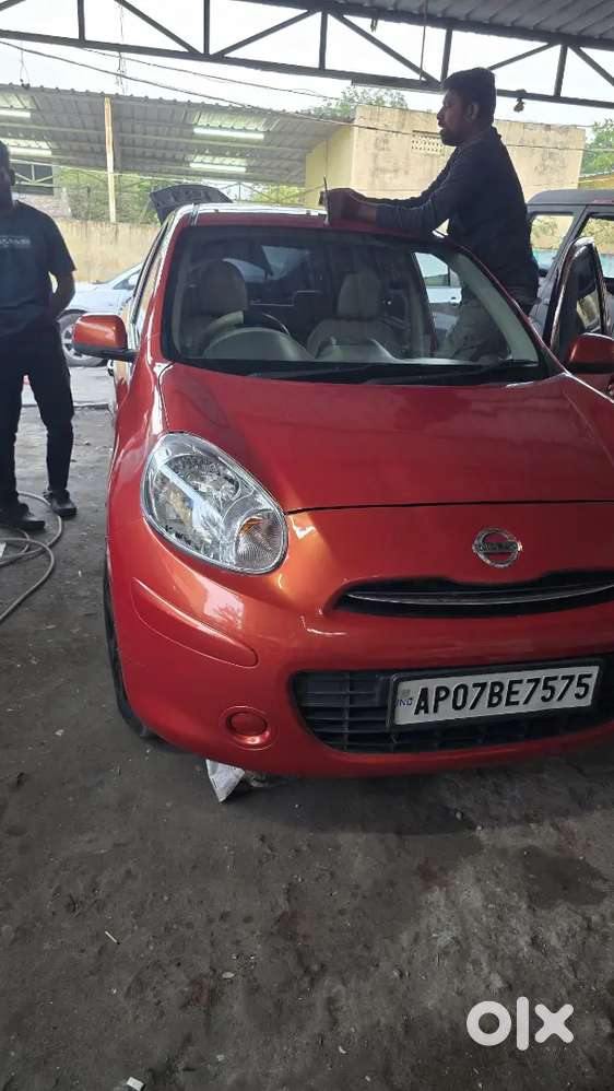 Nissan Micra Diesel 2012 (top End) Push Start Button