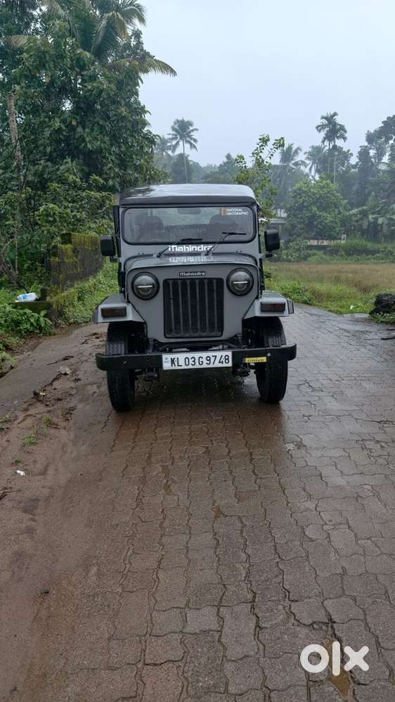 Mahindra Jeep 2002 Mdi