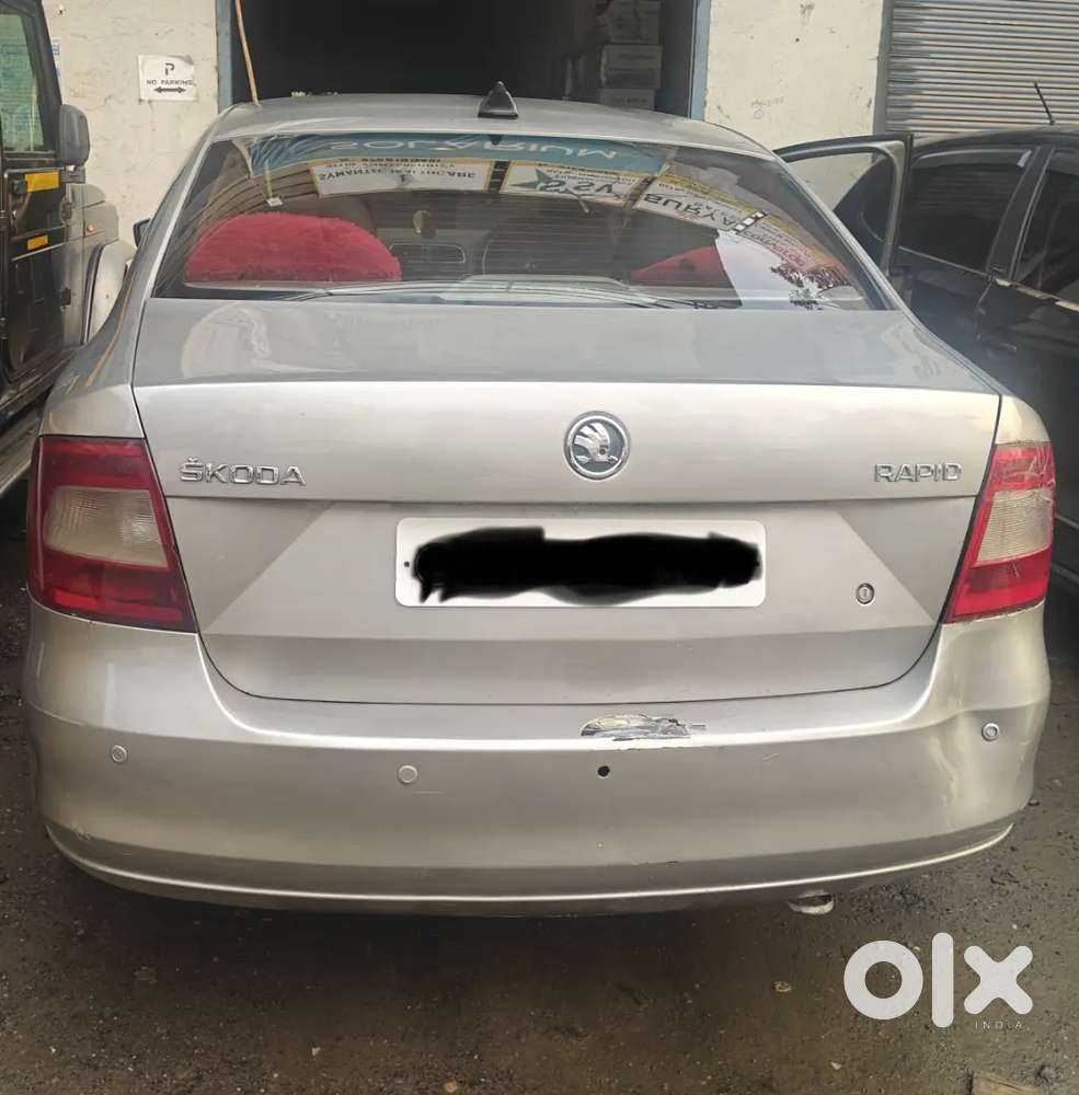Skoda Rapid 2014 Mpi Petrol