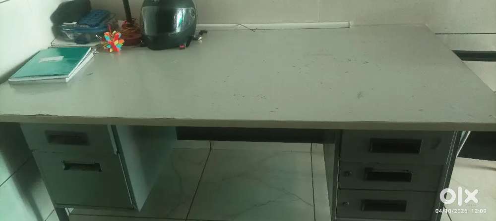 Study and office table genuine godrej rack