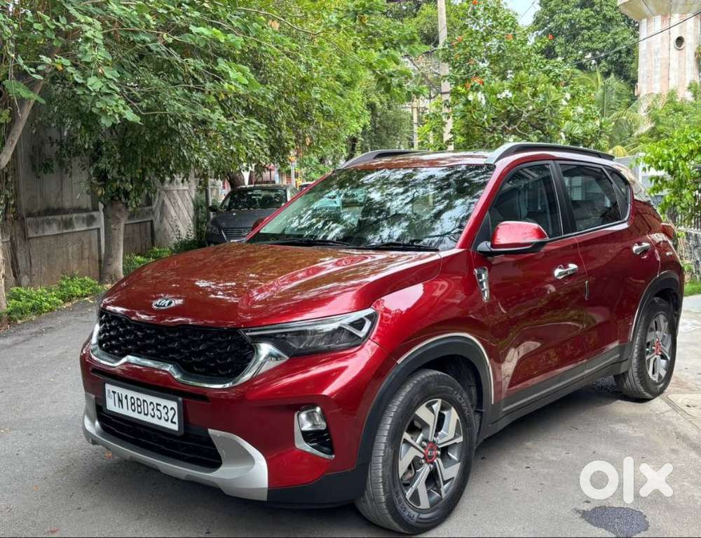 Kia Sonet Htx 1.5 Diesel, 2021, Diesel