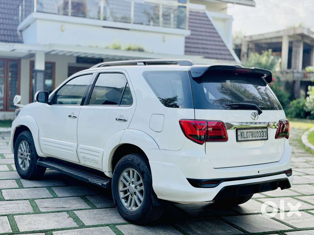 Toyota Fortuner 4x2 At 2.8 Diesel, 2012, Diesel