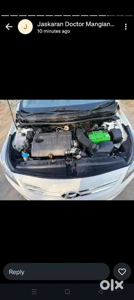 Hyundai Verna 2016 Diesel 89450 Km Driven