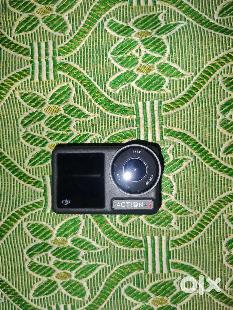 DJI Osmo Action 4 Adventure Combo - 4K/120fps Waterproof Action Camera