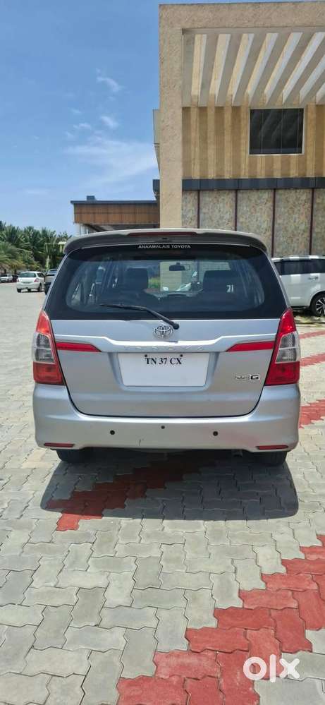 Toyota Innova 2.5 2015 Variant Z5g - Family Owned