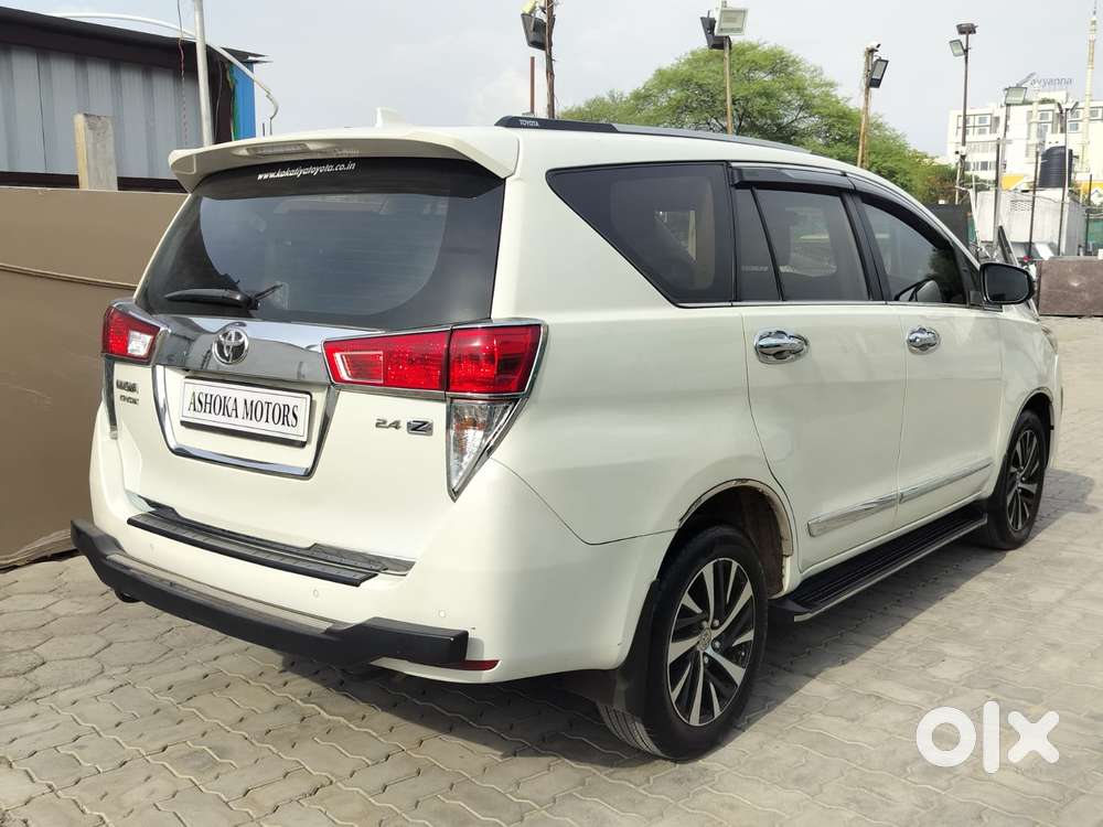 Toyota Innova Crysta [2020-ongoing] 2.4 Zx At 7 Str, 2021, Diesel