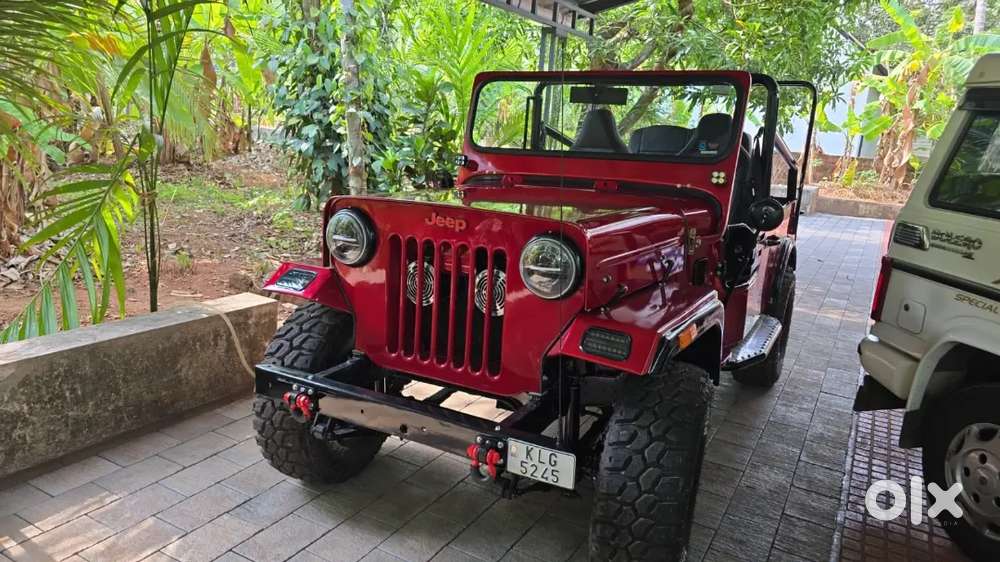 Modified 1983 Open Jeep - Mdi Engine - Disc Brakes & Steel Wheels