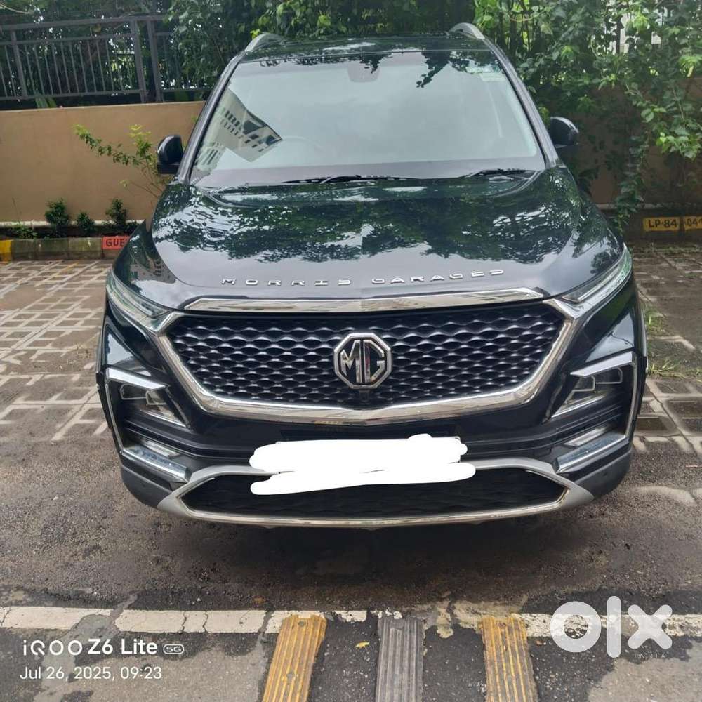 Mg Hector Diesel Top Model