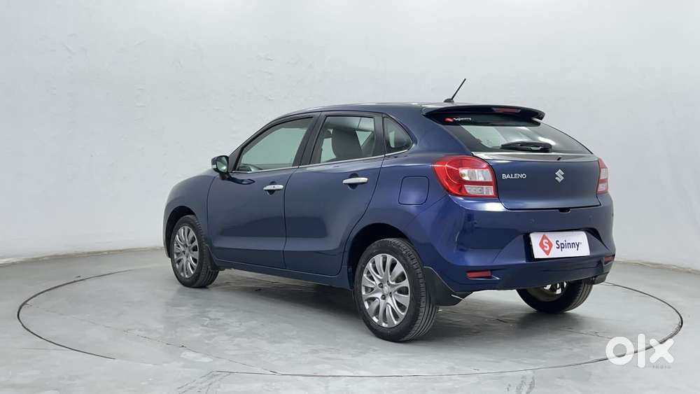 Maruti Suzuki Baleno Alpha, 2018, Petrol