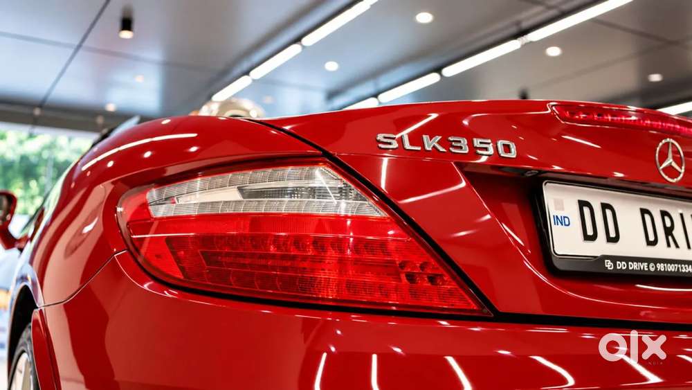 Mercedes-benz Slk-class Slk 350, 2014, Petrol