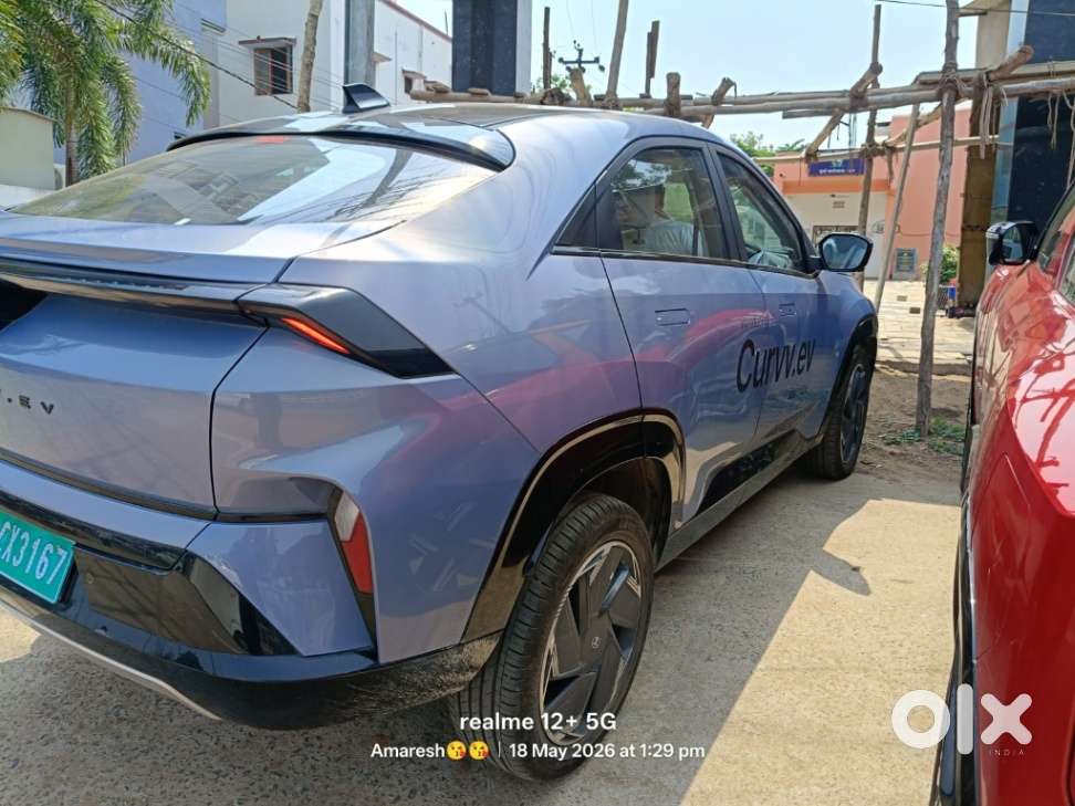 Tata Curvv Ev Empowered Plus 55, 2024, Electric
