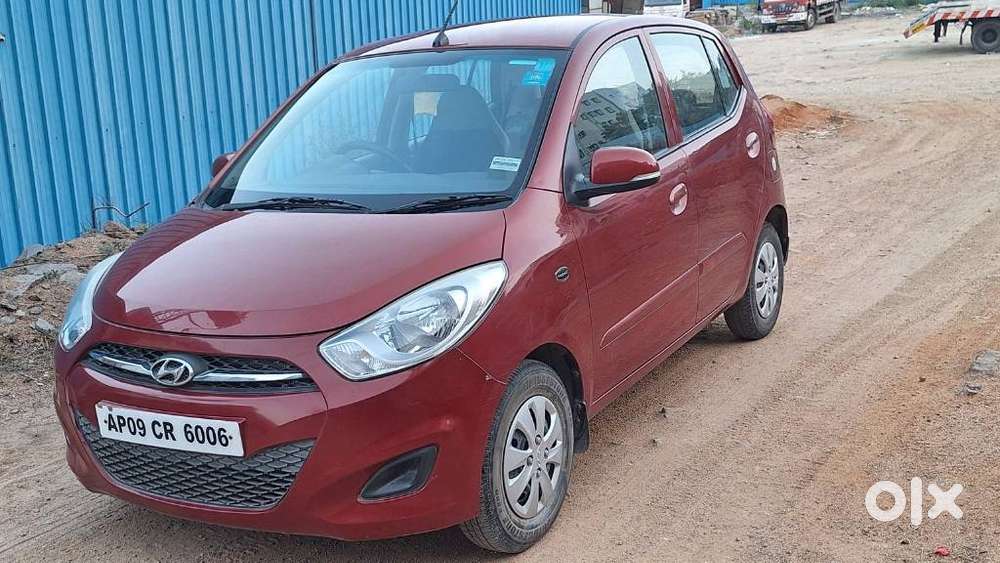 Hyundai I10 Sportz 1.2 Automatic Kappa2, 2013, Petrol