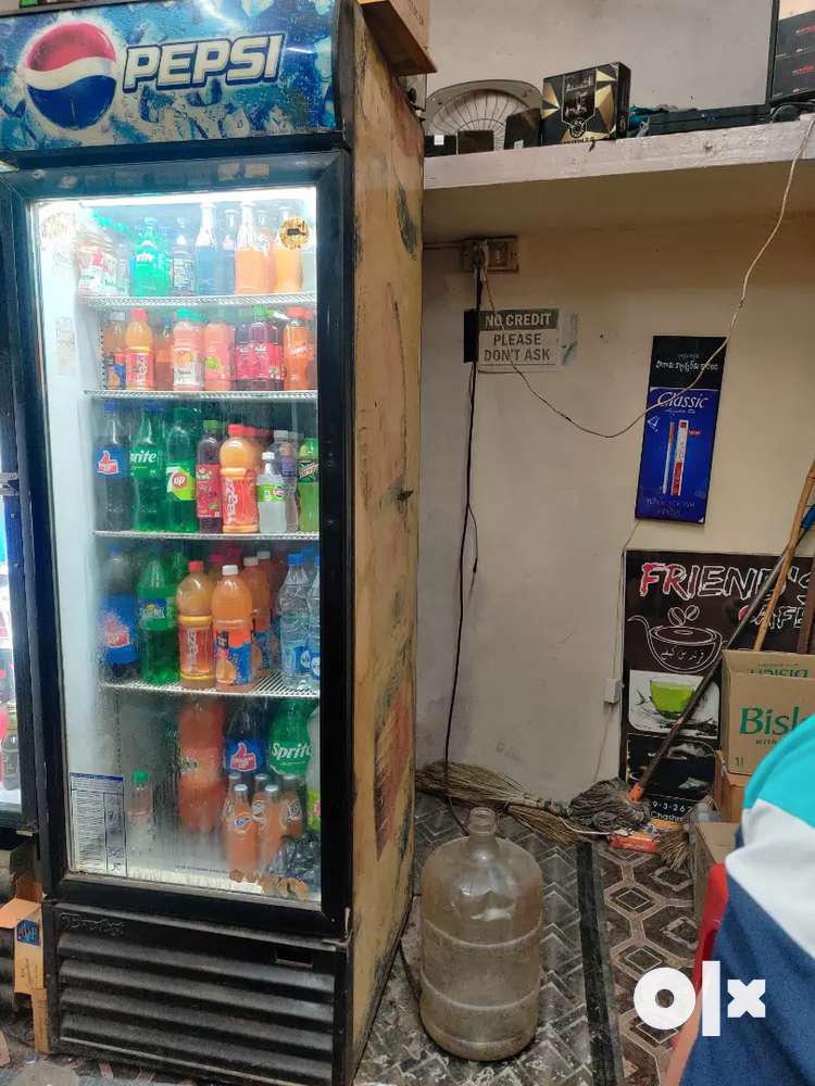 Pepsi sale fridge olx