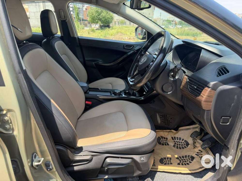 Tata Nexon Xz Plus Luxs Kaziranga, 2022, Petrol