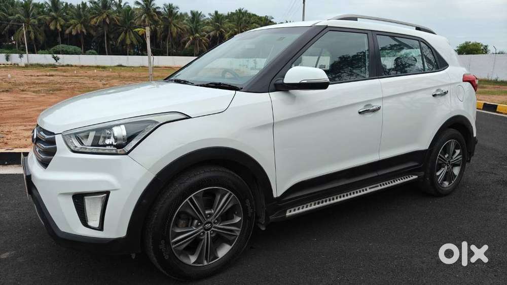 Hyundai Creta 1.6 Sx Automatic, 2017, Petrol