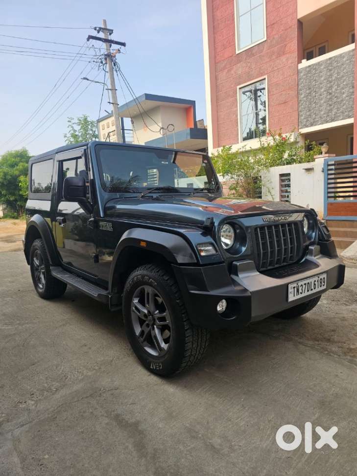 Mahindra Thar, 2022, Petrol