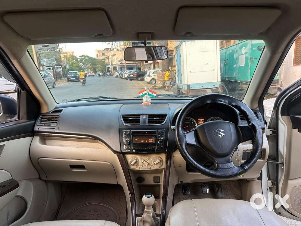 Maruti Suzuki Dzire 1.2 Vxi, 2015, Diesel