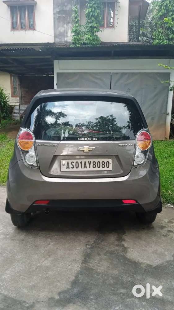 Chevrolet Beat Ls 2012 Model