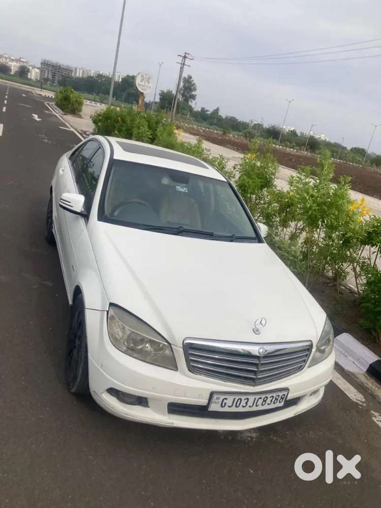 Mercedes-benz C-class 2011 Diesel Automatic