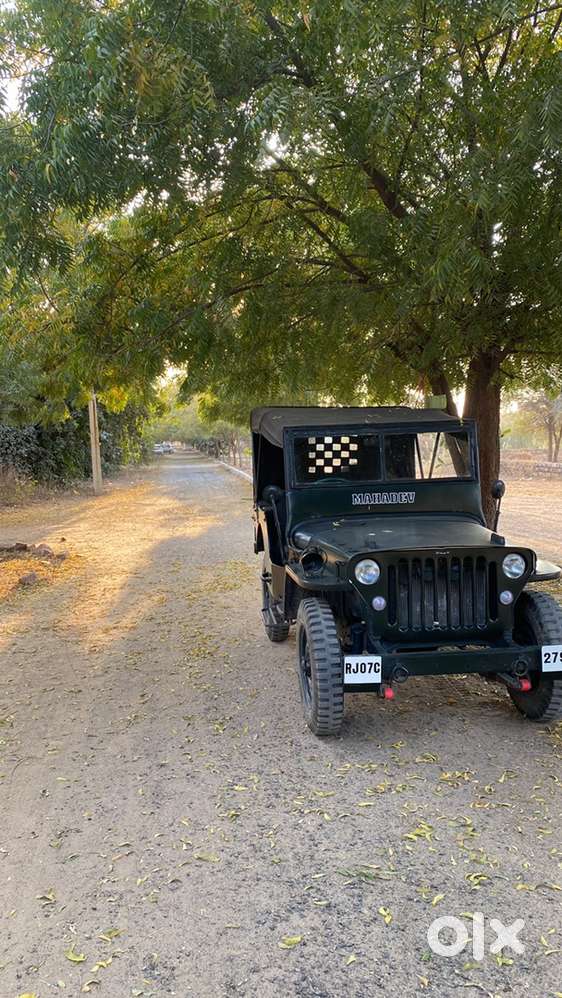 Mahindra Willys 1999 Di Engine Well Maintained, Paper Valid 2030