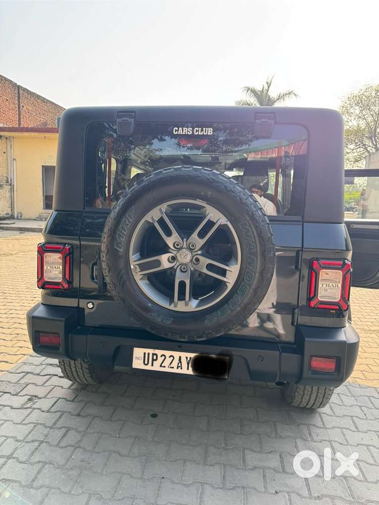 Mahindra Thar Diesel Manual 2023