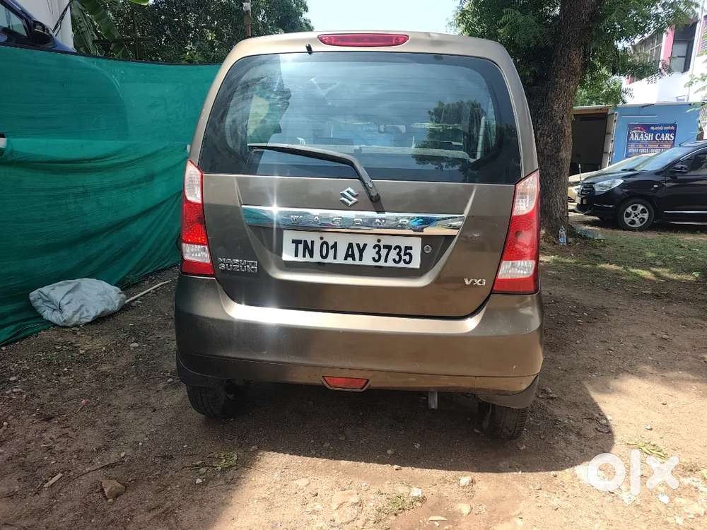 Maruti Suzuki Wagon R 2015