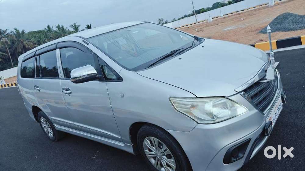 Toyota Innova 2.5 Gx 7 Str Bs-iii, 2014, Diesel