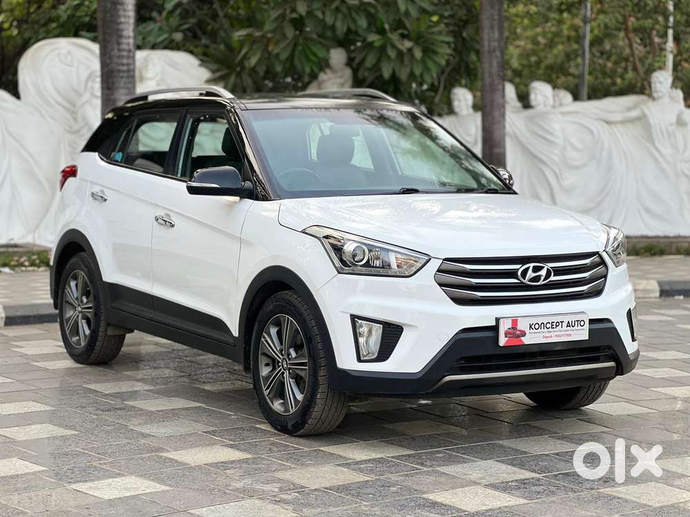 Hyundai Creta 1.6 Sx (o), 2016, Diesel