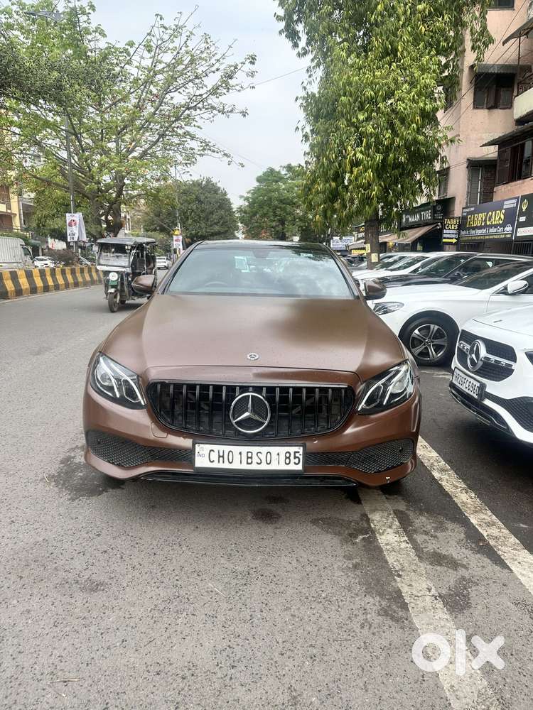 Mercedes-benz E-class E 220 Cdi Avantgarde, 2018, Diesel