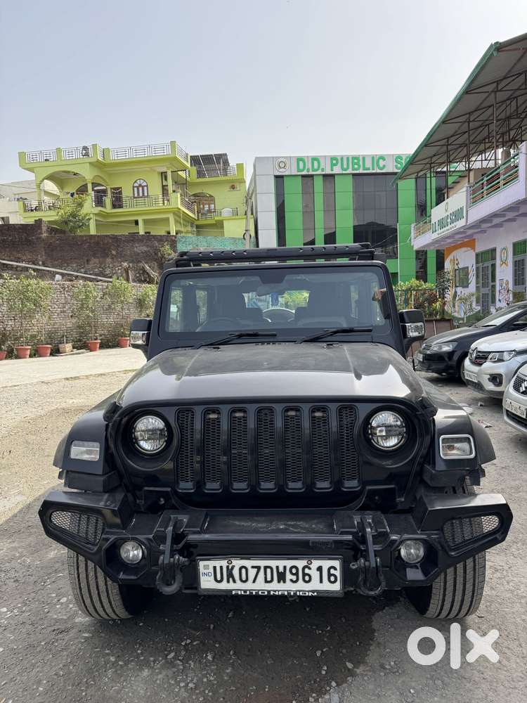 Mahindra Thar Ax 4-str Hard Top Mt, 2021, Diesel