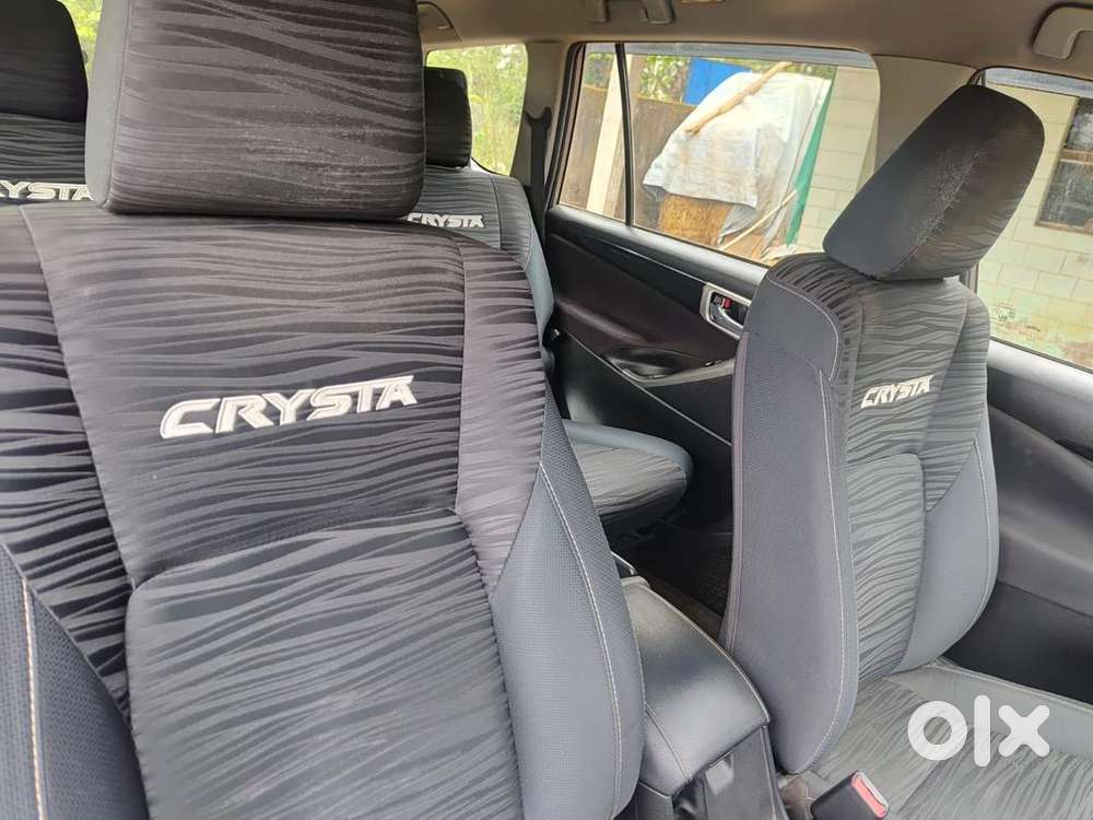 Toyota Innova Crysta 2020 Diesel Well Maintained,profetionally Used