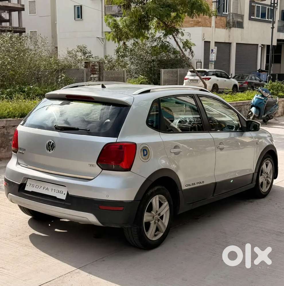 Volkswagen Crosspolo Tdi 2016 Registered