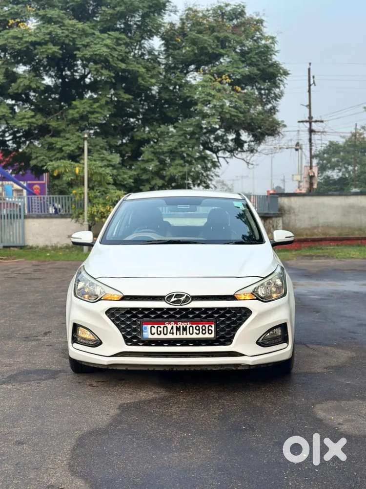 Hyundai I20 Sportz 1.2 Bs-iv, 2018, Petrol