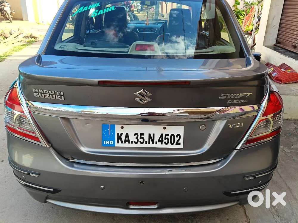 2014 Maruti Suzuki Dzire Vdi Manual