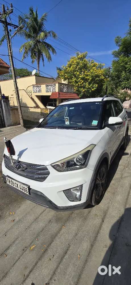 Hyundai Creta 2017 Variant 1.5 Sx Diesel