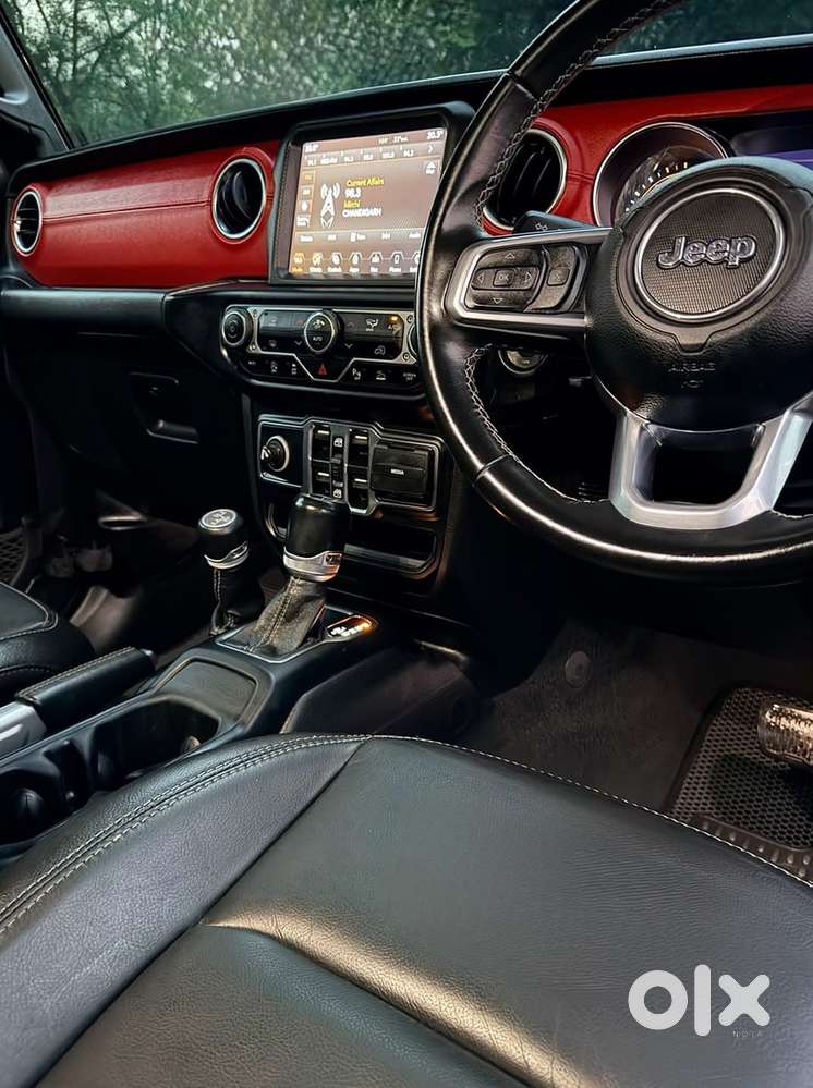 Jeep Wrangler Unlimited, 2022, Petrol