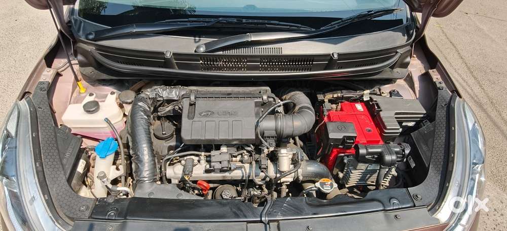 Hyundai Aura Sx Plus Crdi Automatic, 2021, Diesel