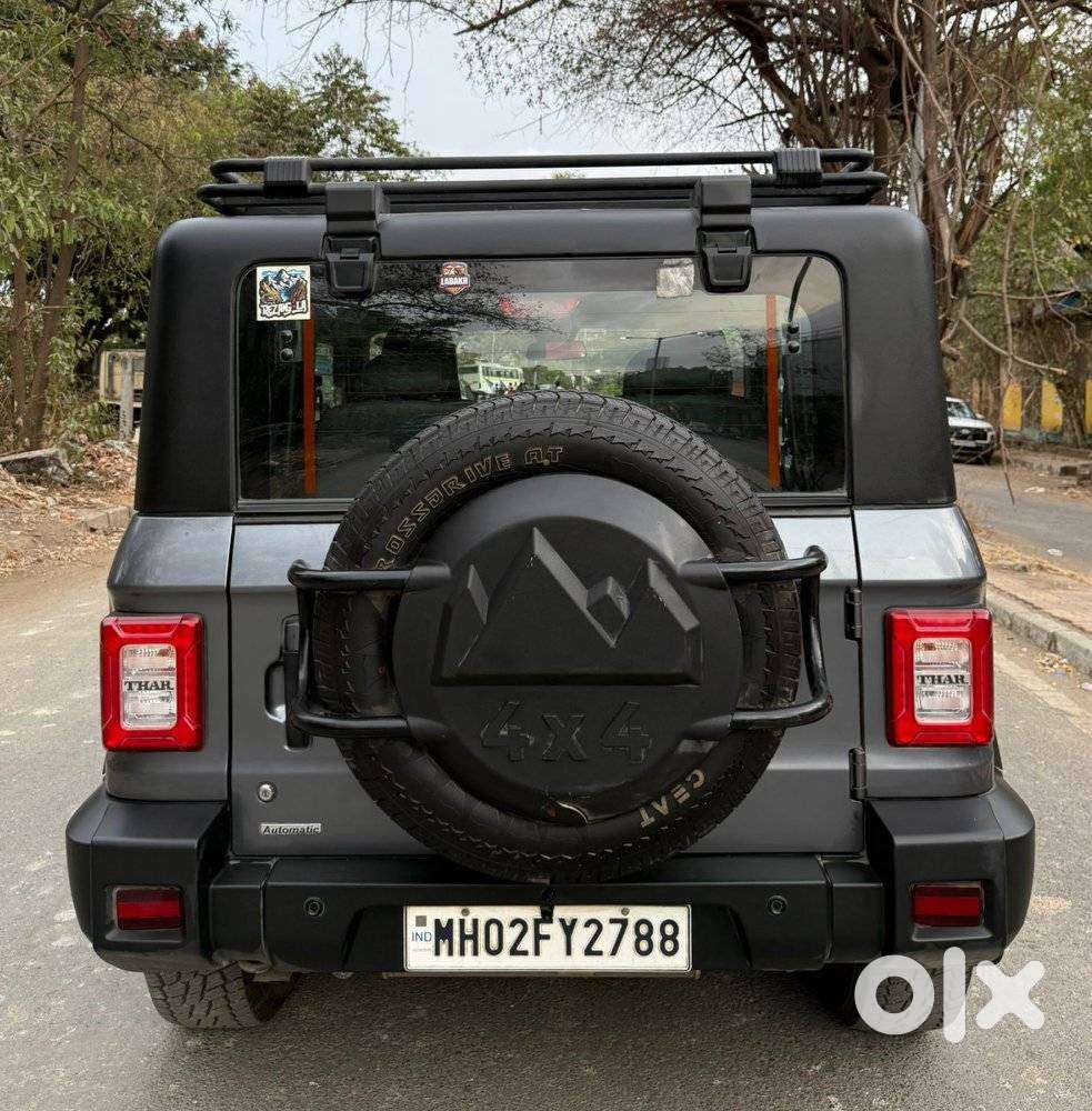 Mahindra Thar Lx P At 4wd 4s Ht, 2023, Petrol
