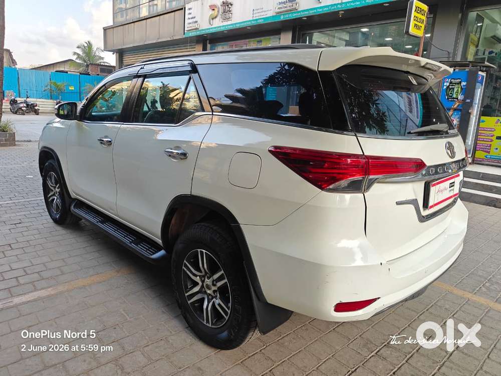 Toyota Fortuner Legender 4x2 At 2.8, 2017, Diesel