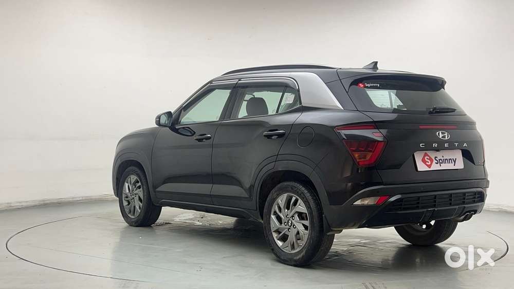 Hyundai Creta 1.4 Sx (o) Turbo Petrol Dct, 2022, Petrol