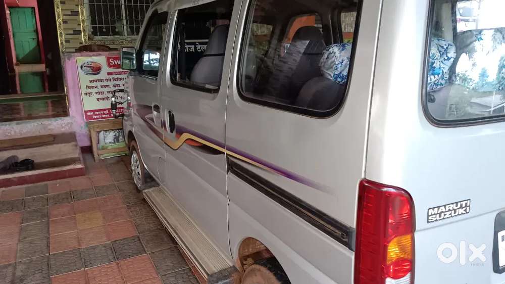 Eeco 7 Seater Petrol + Lpg 2012