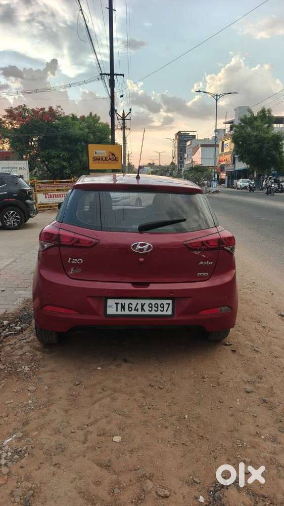 Hyundai I20 1.4 Asta (o) Crdi, 2015, Diesel