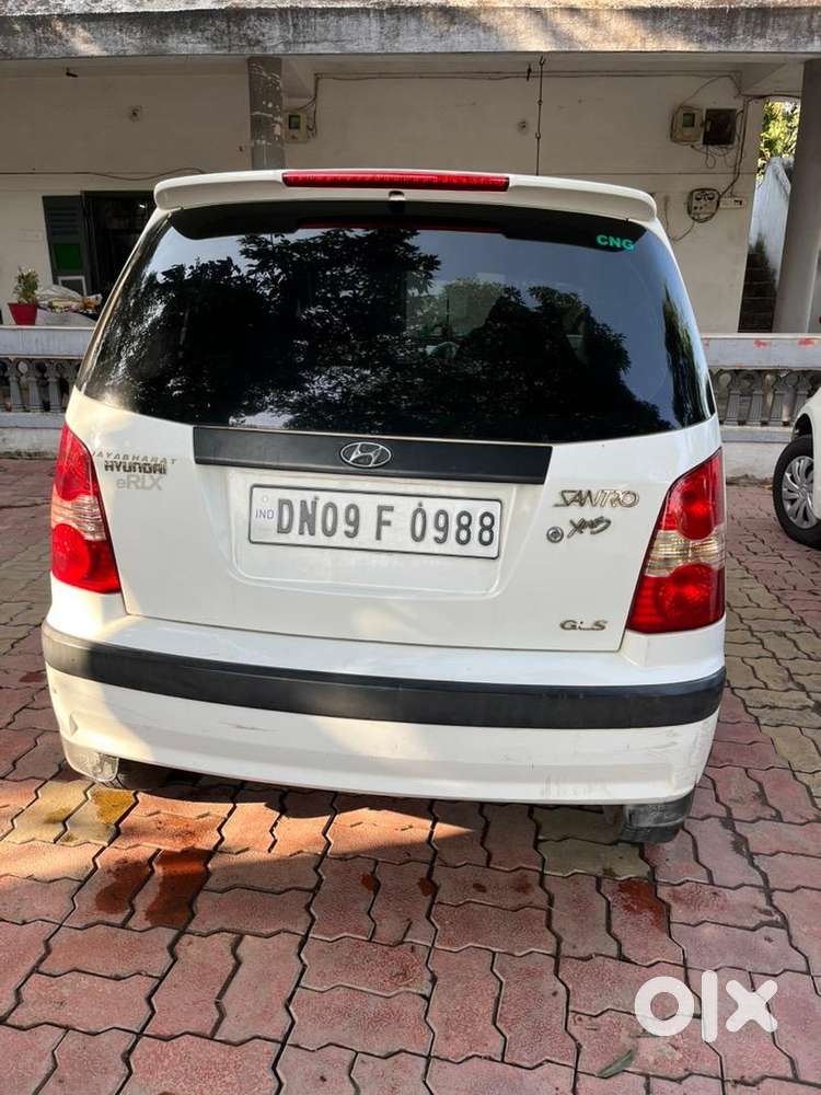 Hyundai Santro Xing 2010 Cng & Hybrids 127900 Km Driven