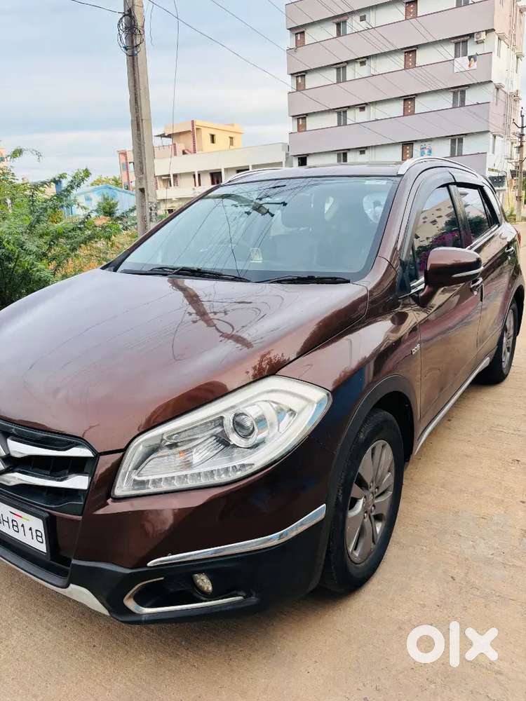 Maruti Suzuki S-cross 2016