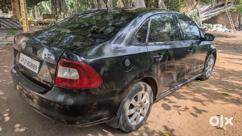 Skoda Rapid Tdi Diesel  Well Maintained  Recently Serviced  Genuine