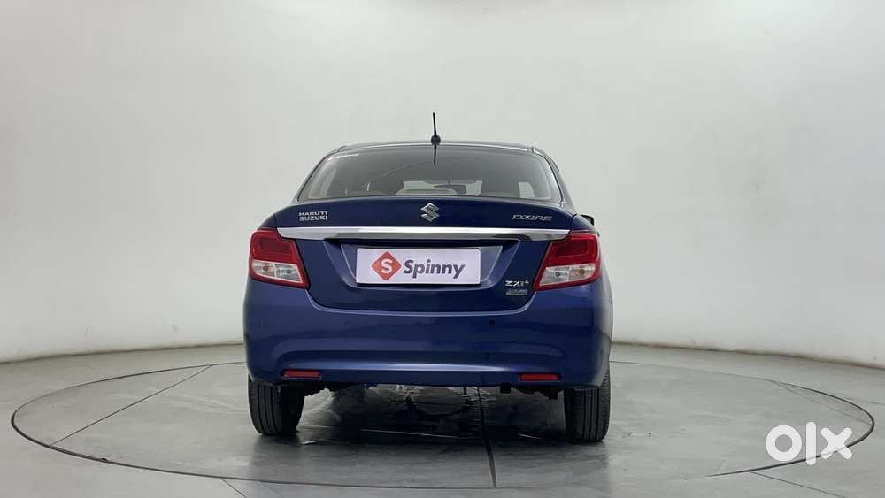 Maruti Suzuki Dzire 1.2 Zxi Plus Amt, 2018, Petrol